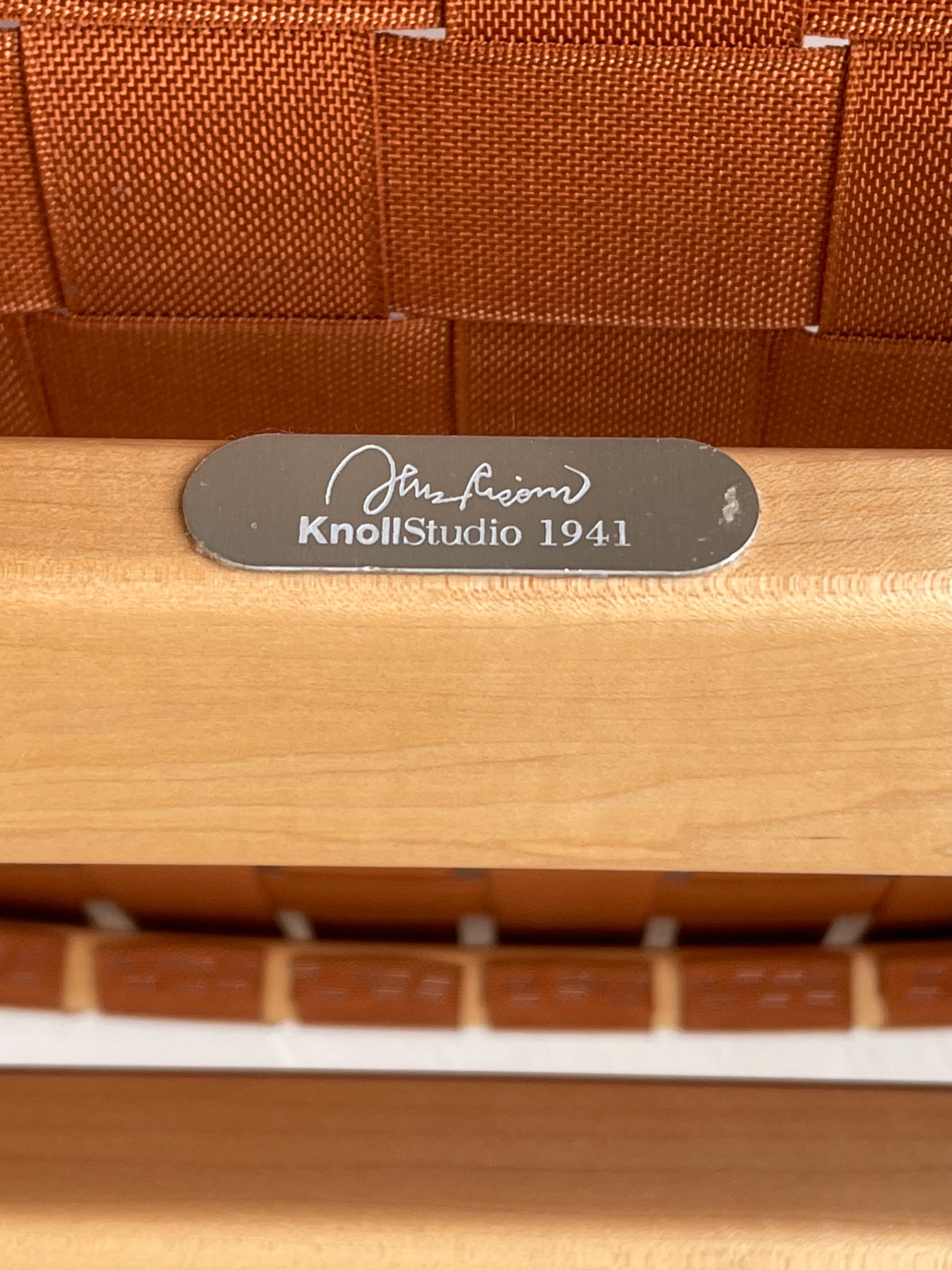 Jens Risom Arm Lounge Chair for Knoll