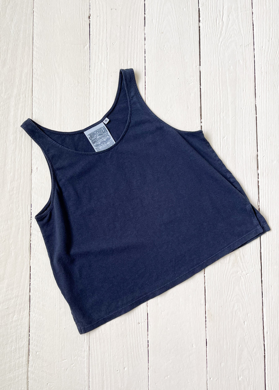 Jungmaven Hand Stamped Spaghetti Tank. Shop Casual Tops, Vancouver, Canada.  – Much & Little