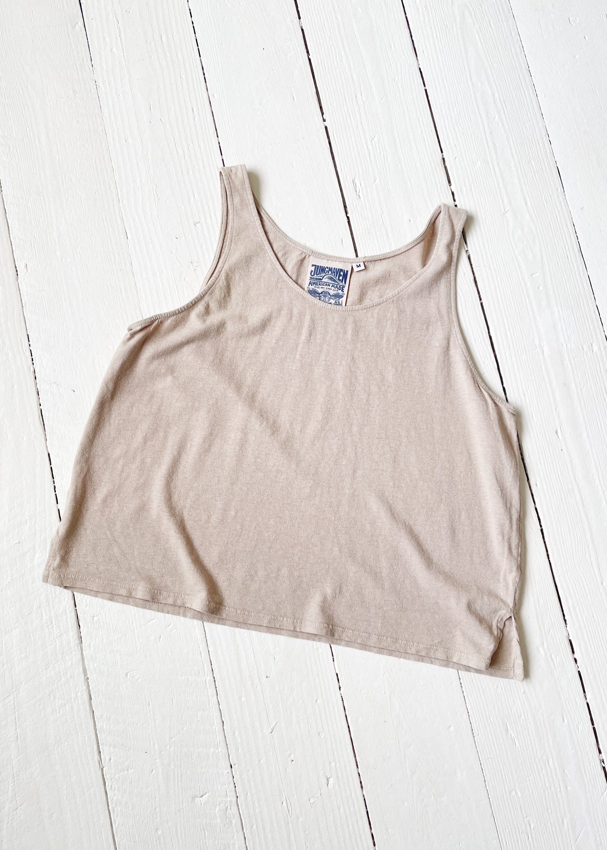 Jungmaven Canvas Cropped Tank