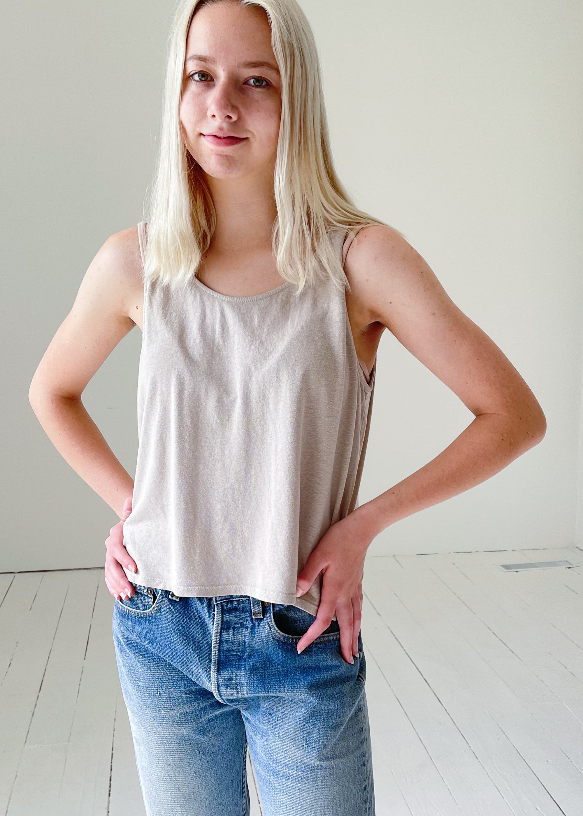 Jungmaven Canvas Cropped Tank