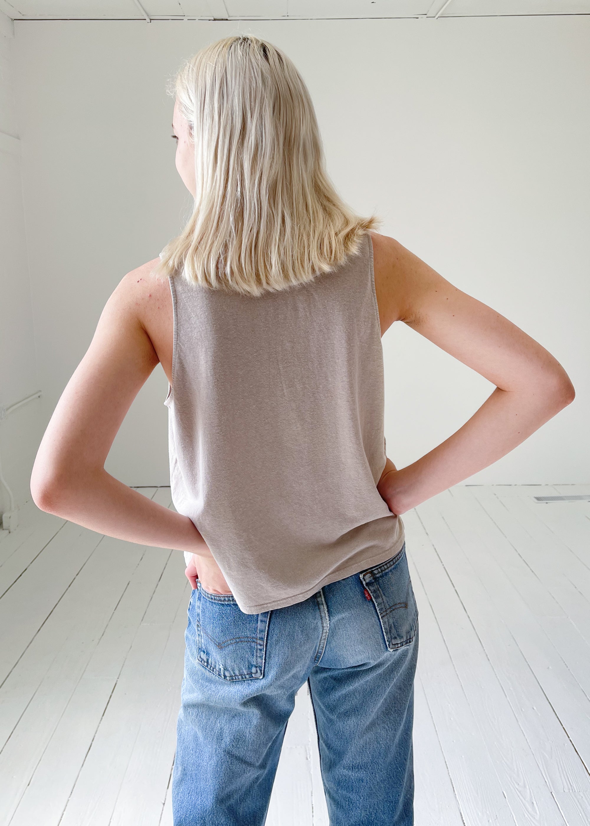 Jungmaven Canvas Cropped Tank
