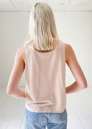 Jungmaven Dusty Pink Cropped Tank
