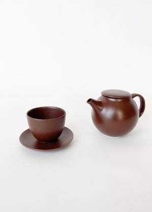Pebble Cup and Saucer