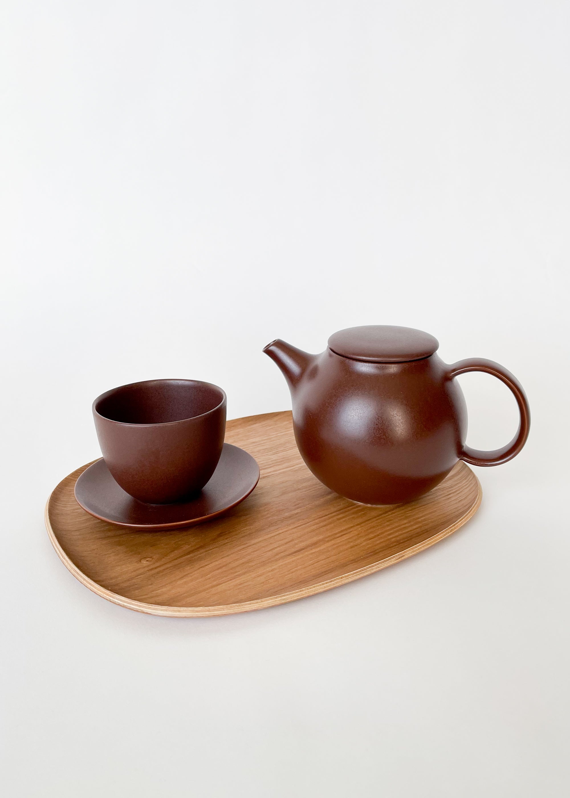 Nonslip Wood Tray