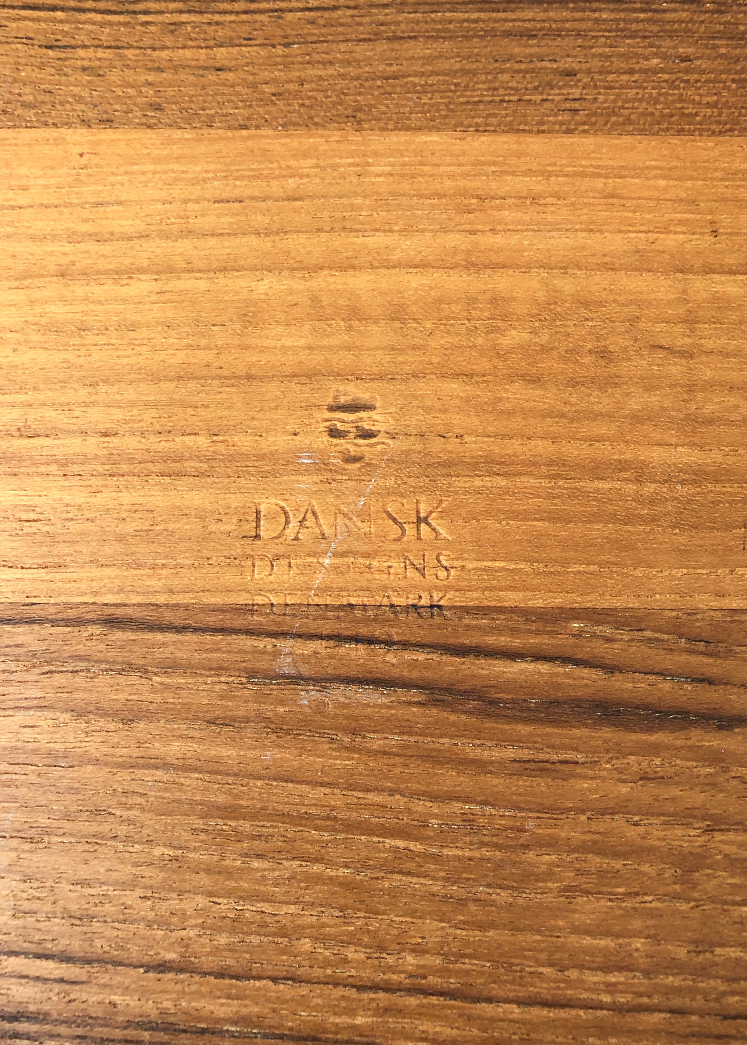 Vintage MCM Dansk Jens Quistgaard Teak Tray