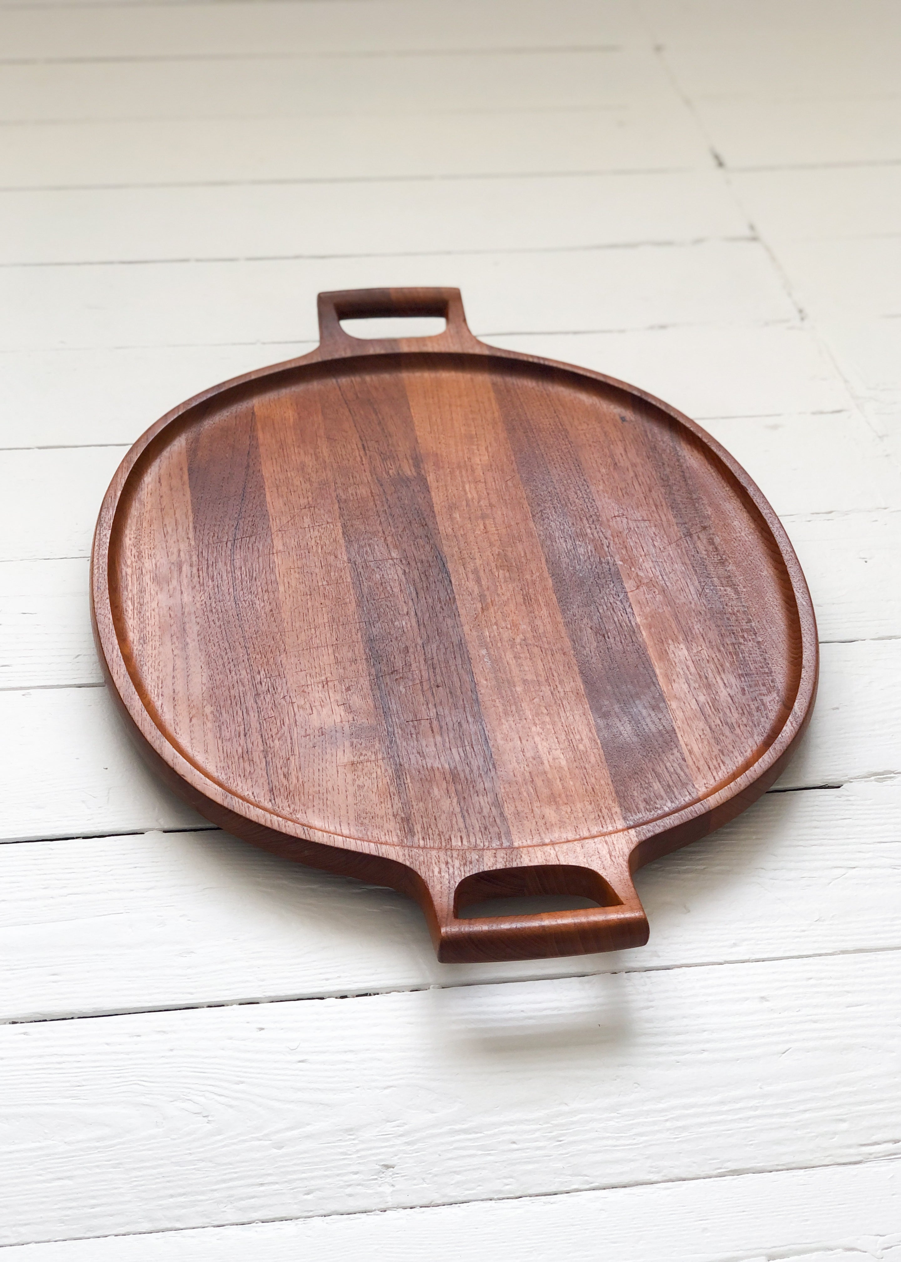 Vintage MCM Dansk Jens Quistgaard Teak Tray