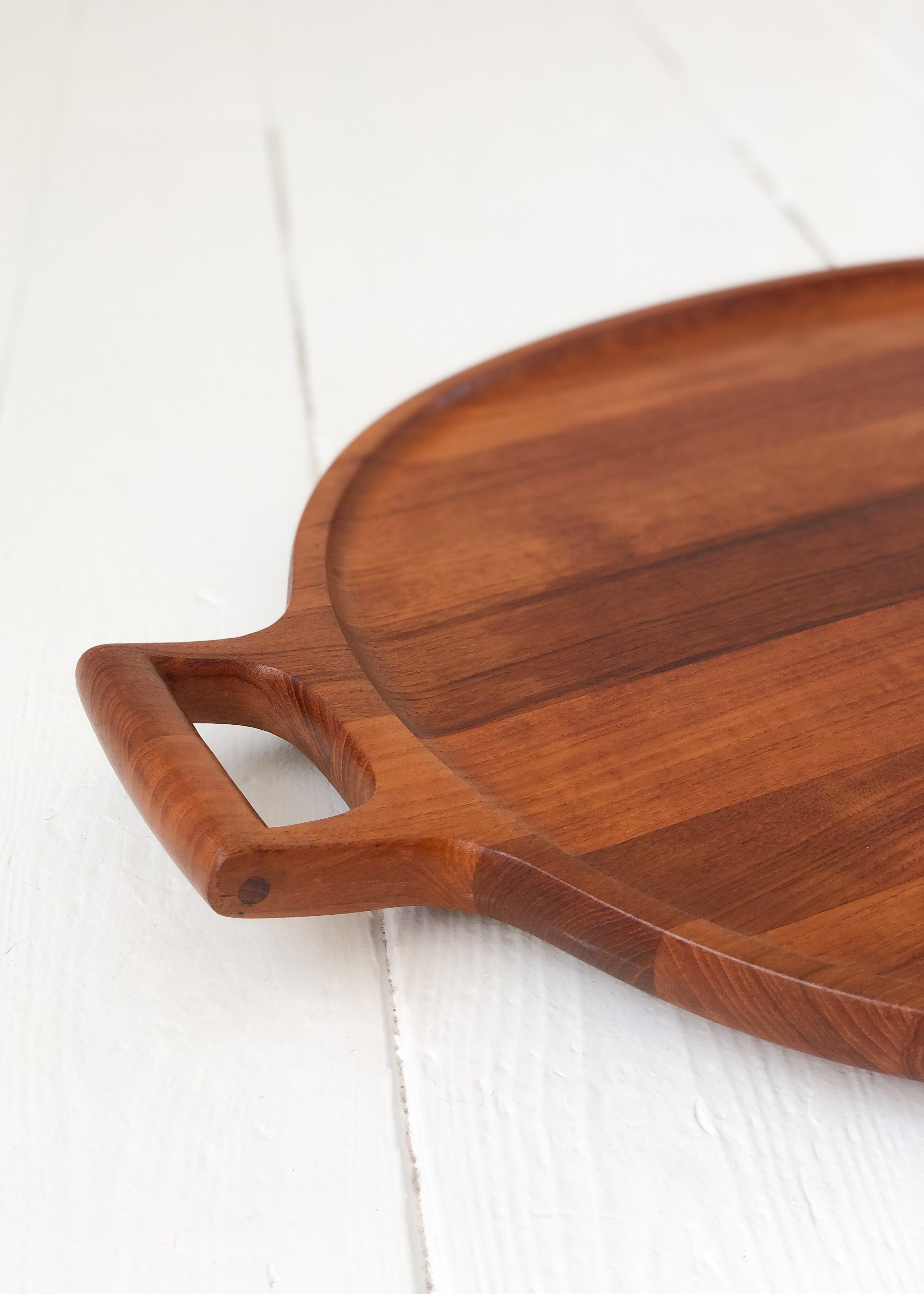Vintage MCM Dansk Jens Quistgaard Teak Tray