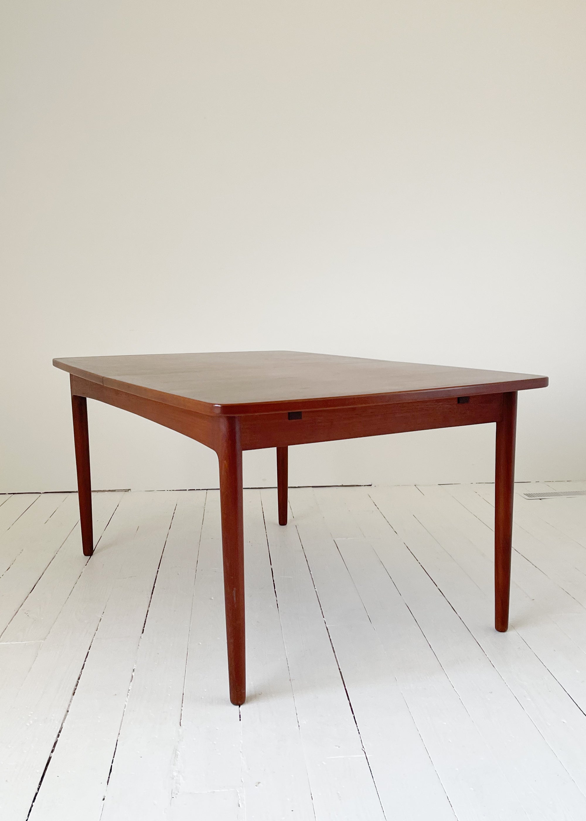 Vintage Danish Modern Erik Wørts Dining Table and Chairs