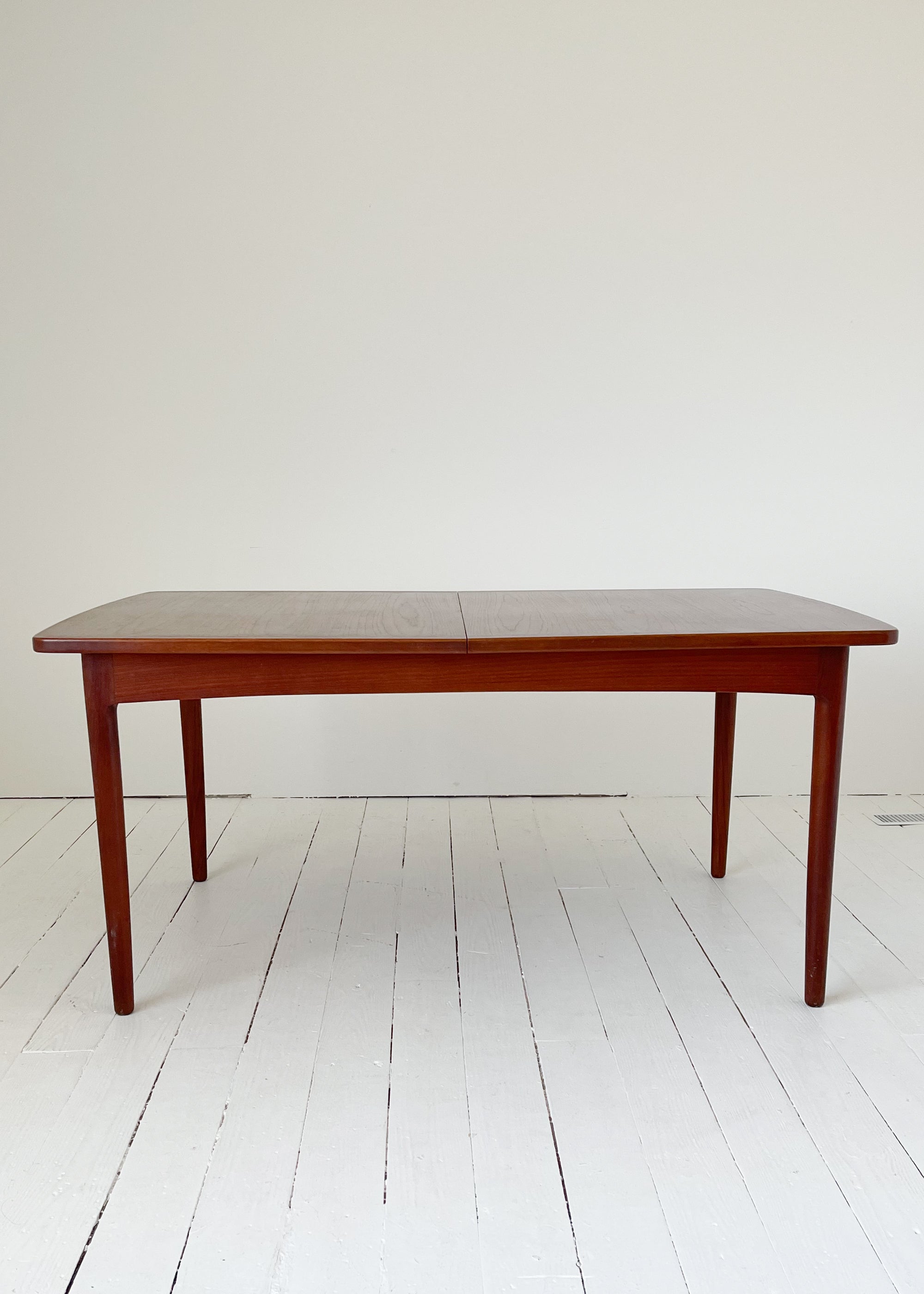 Vintage Danish Modern Erik Wørts Dining Table and Chairs