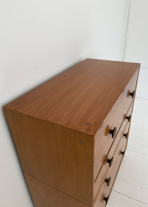 Vintage 1940s Morris Sanders Module Dresser
