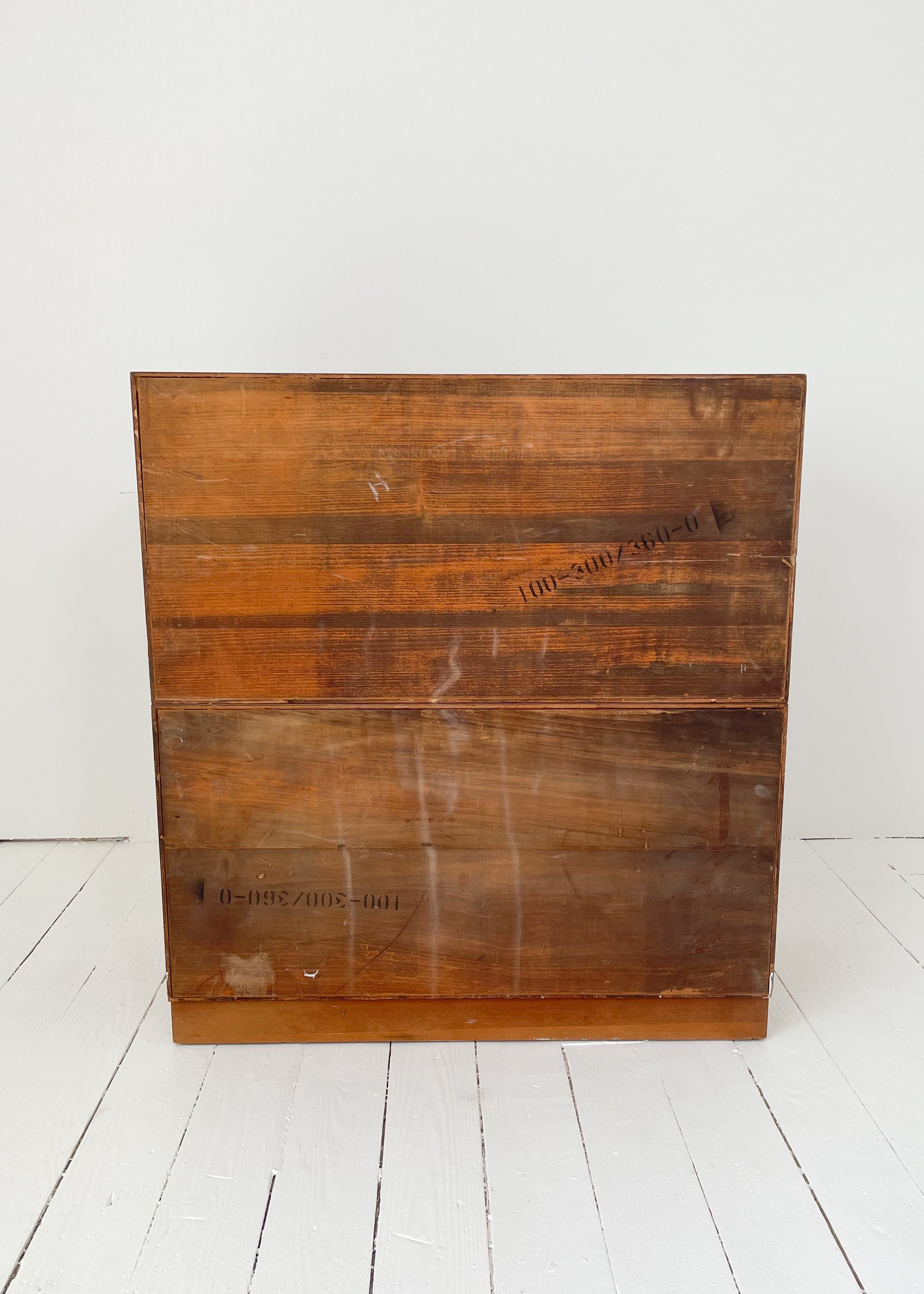 Vintage 1940s Morris Sanders Module Dresser