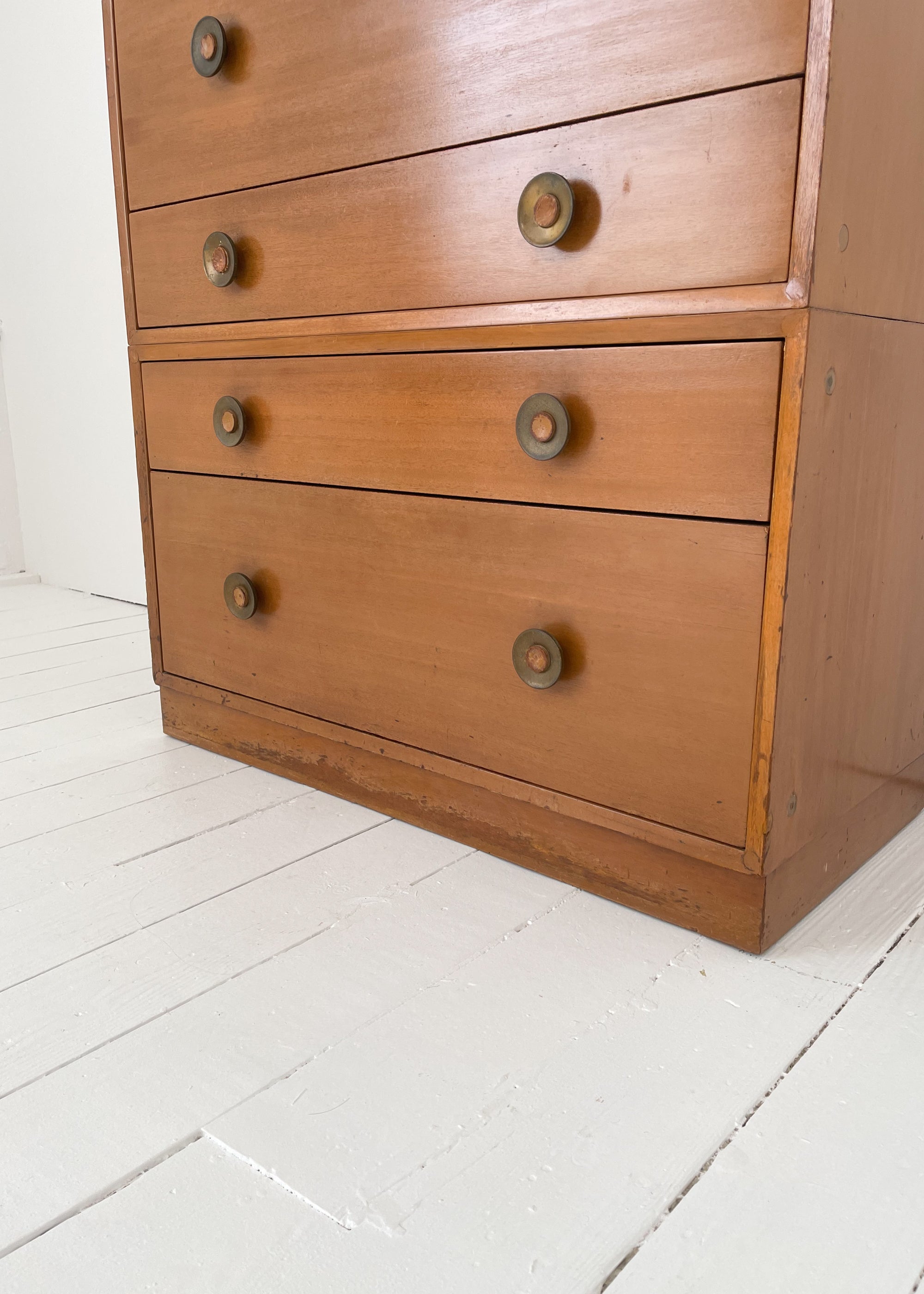 Vintage 1940s Morris Sanders Module Dresser
