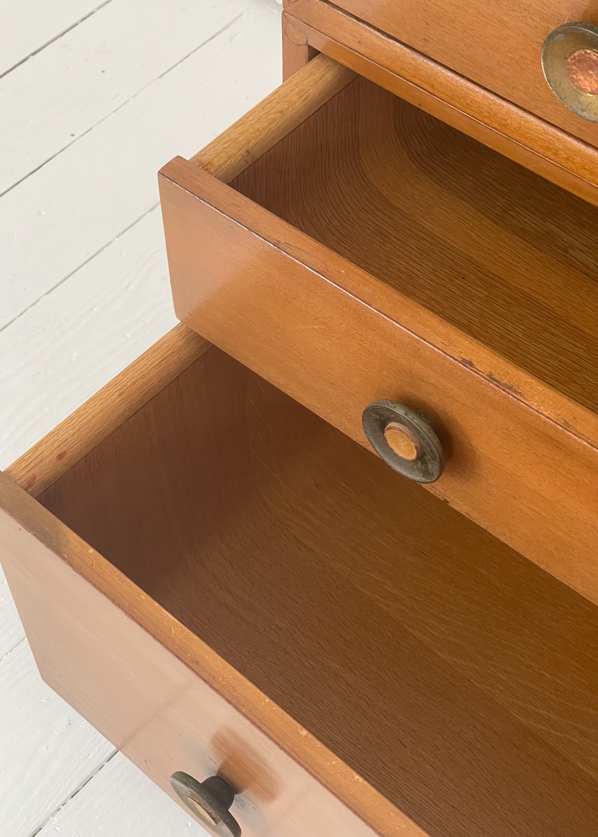 Vintage 1940s Morris Sanders Module Dresser
