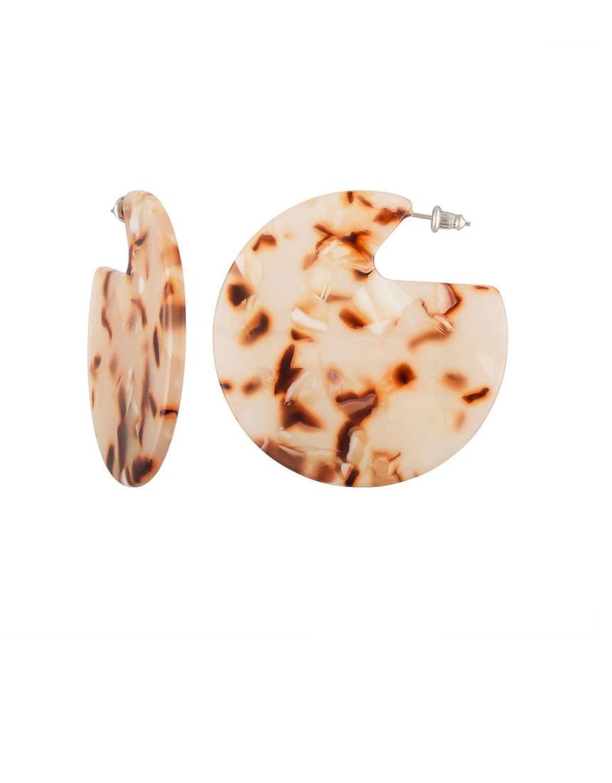 Machete Clare Tortoise Earrings