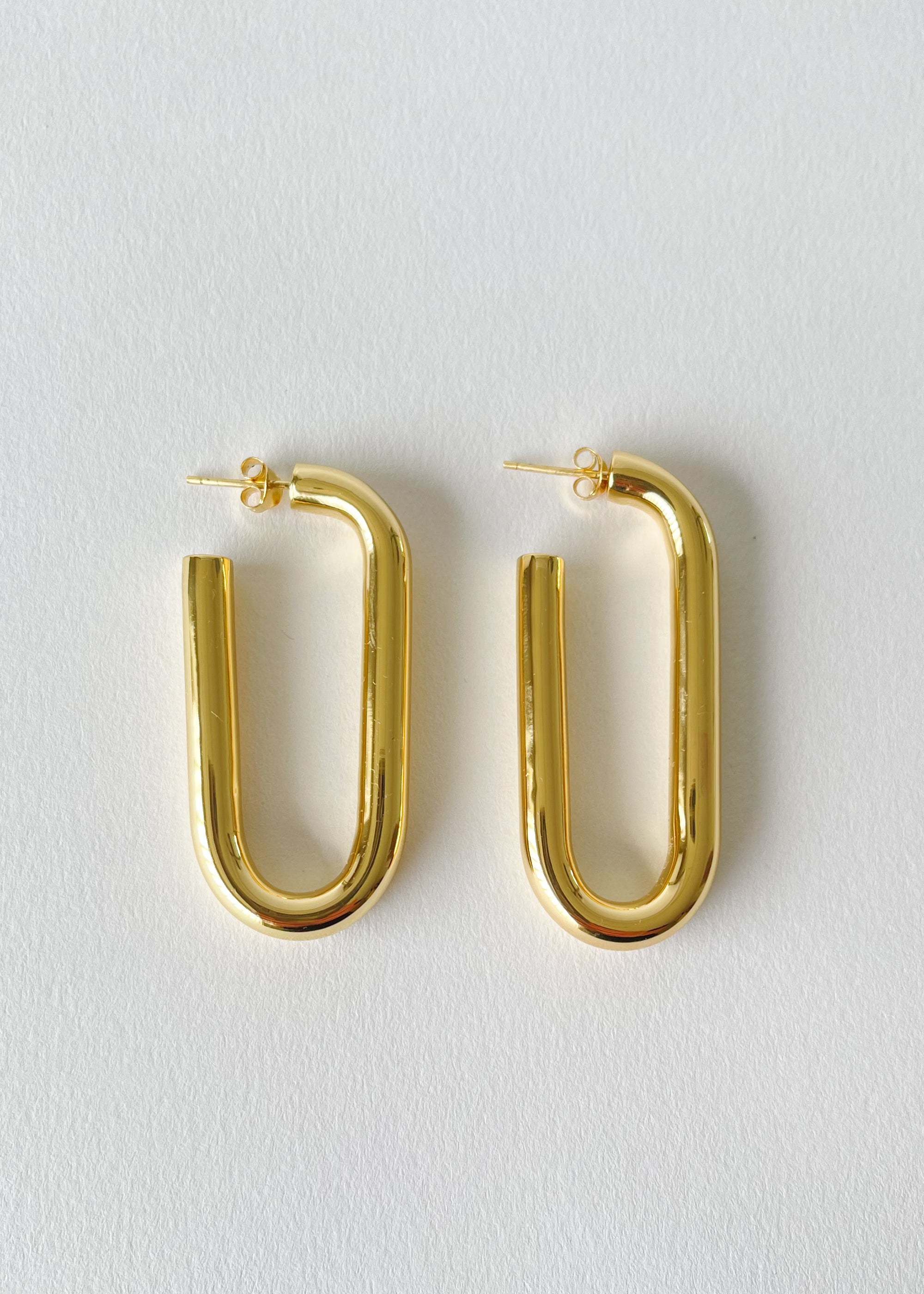 Machete Maya Hoop Earrings
