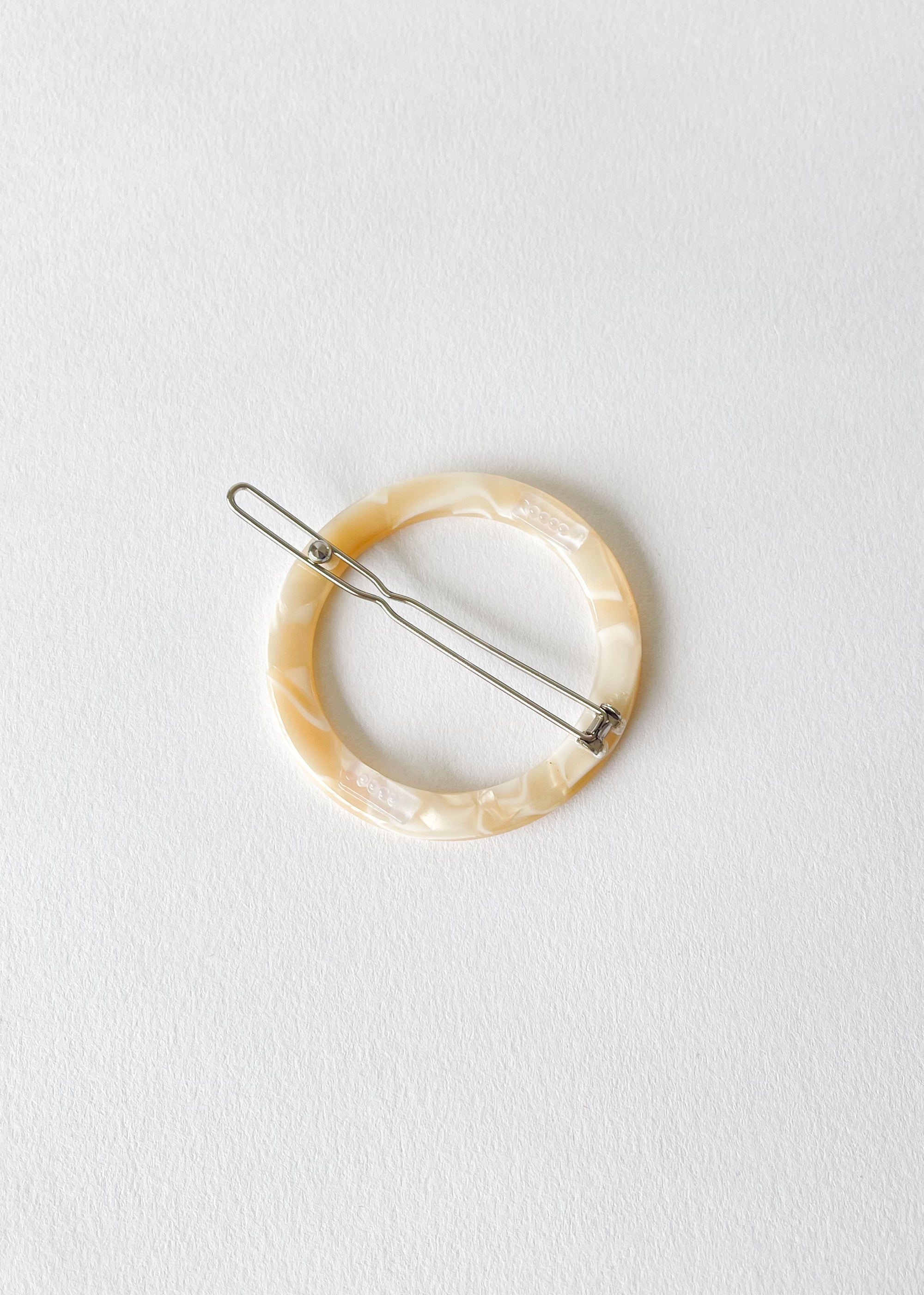 Ivory Tortoiseshell Hair Clip