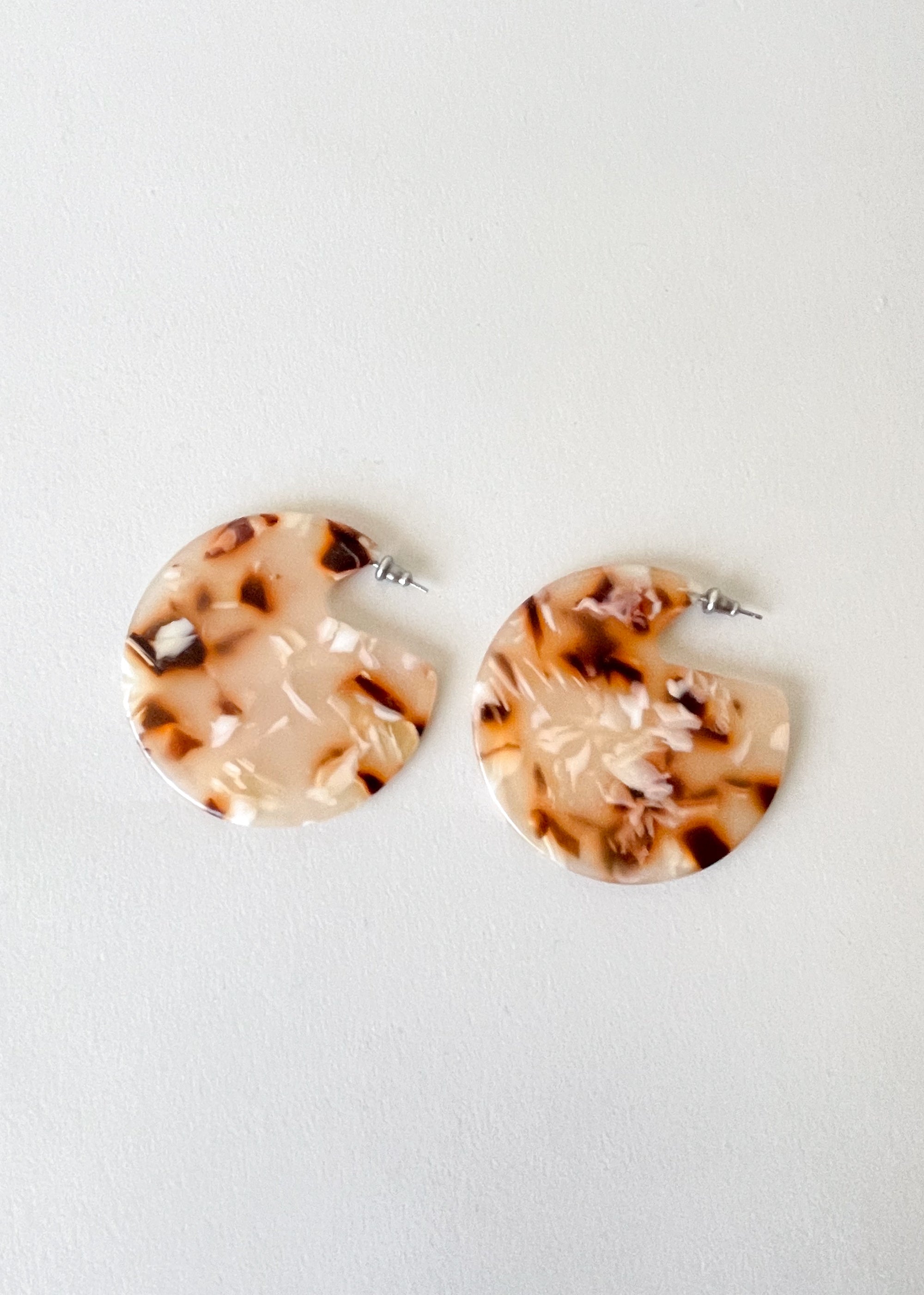 Machete Clare Tortoise Earrings
