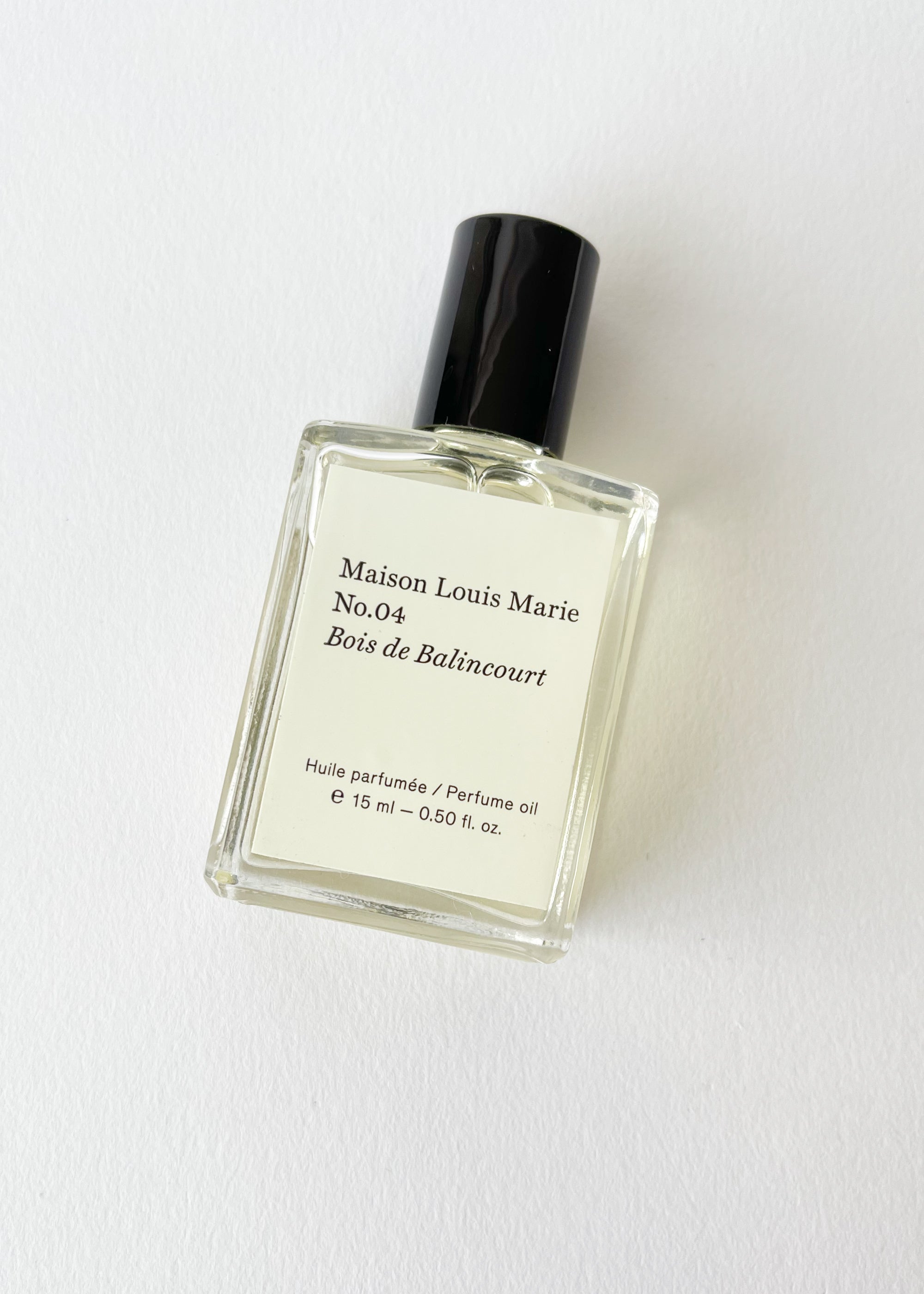 No.04 Bois de Balincourt Perfume Oil - Maison Louis Marie