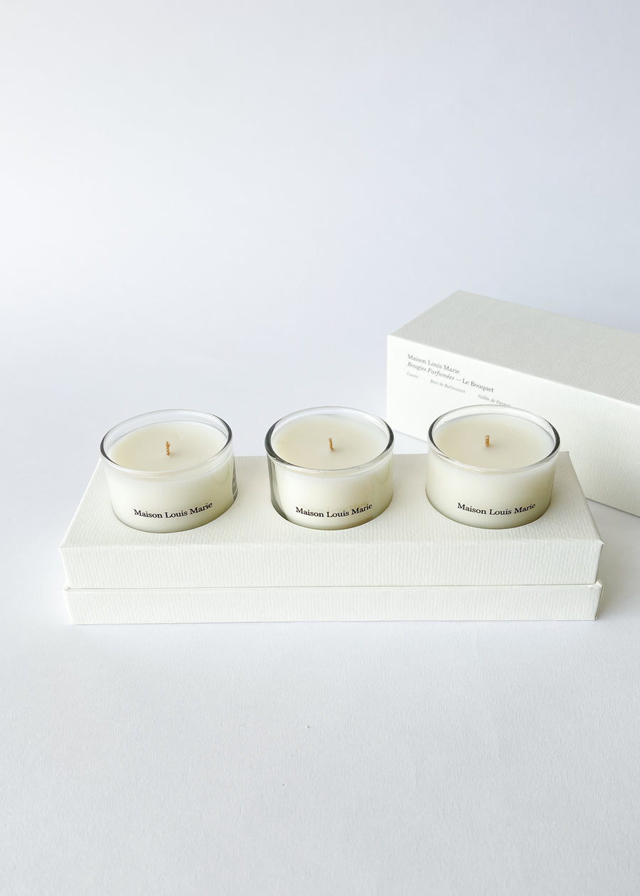 Le Bouquet Candle Collection