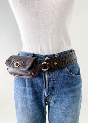 Vintage Marc Jacobs Leather Belt Bag