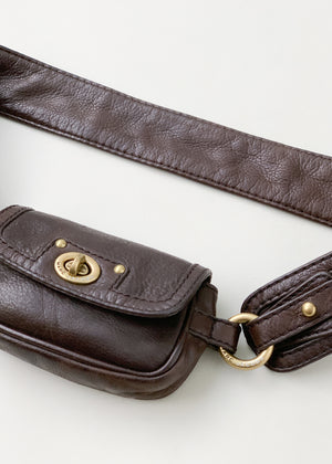Vintage Marc Jacobs Leather Belt Bag