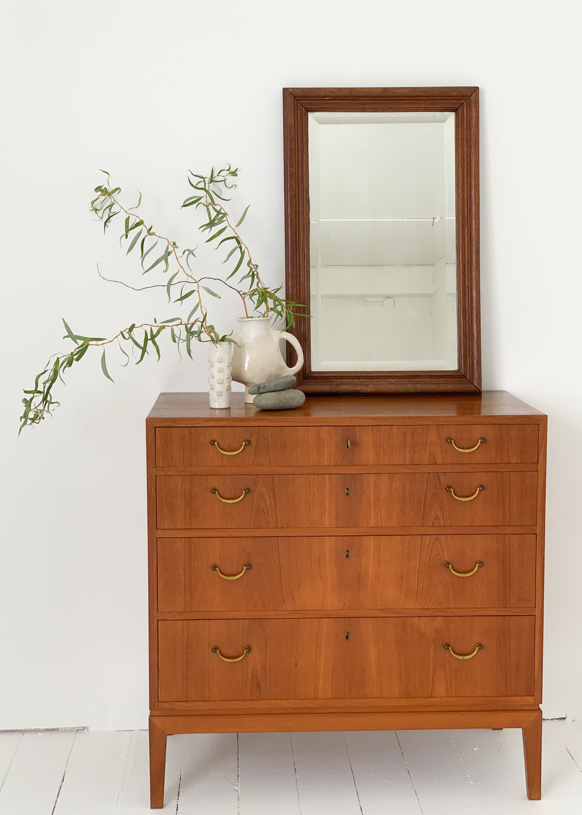 MidCentury Ole Wanscher Danish Mahogany Dresser