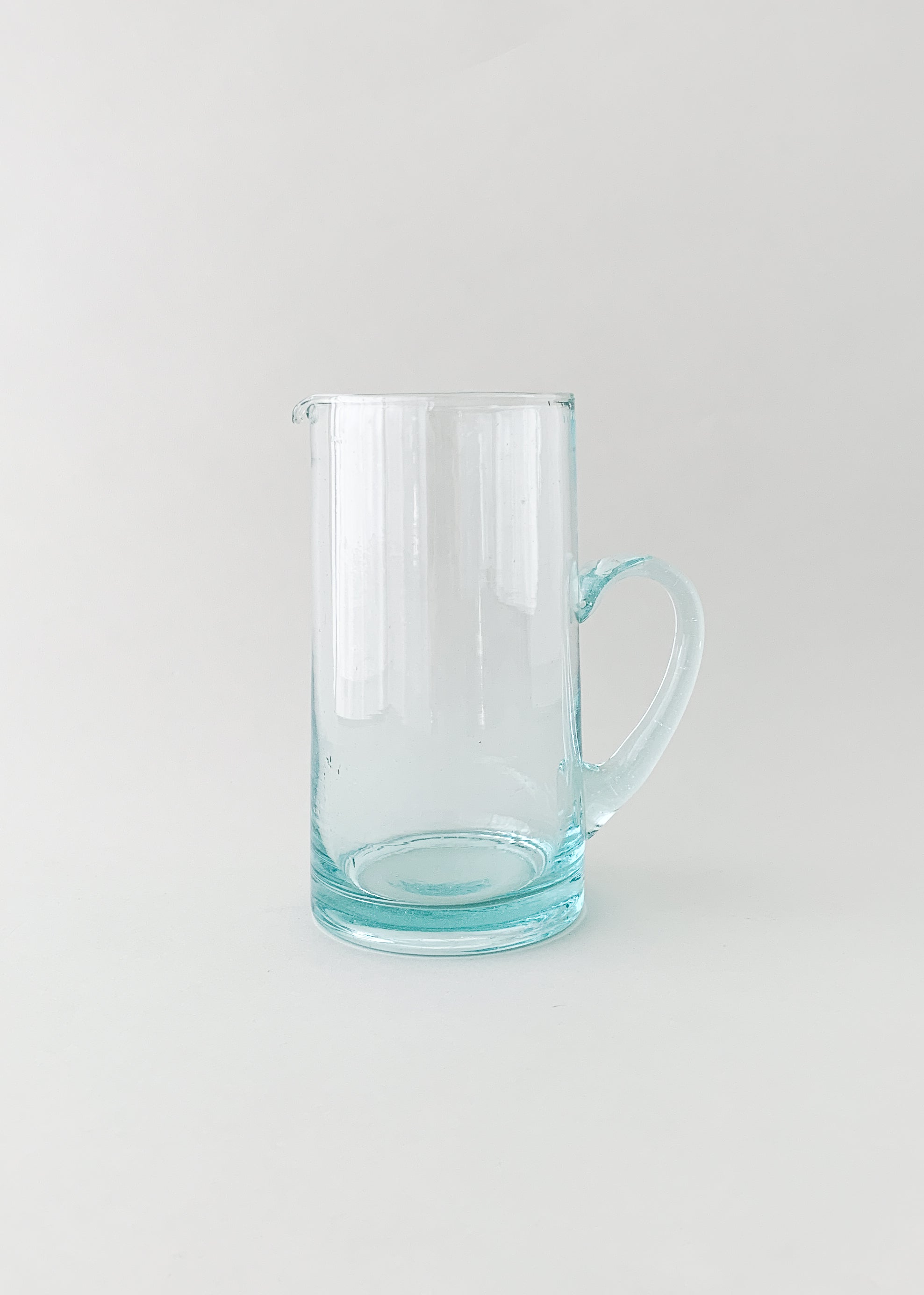 Moroccan Handblown Pitcher