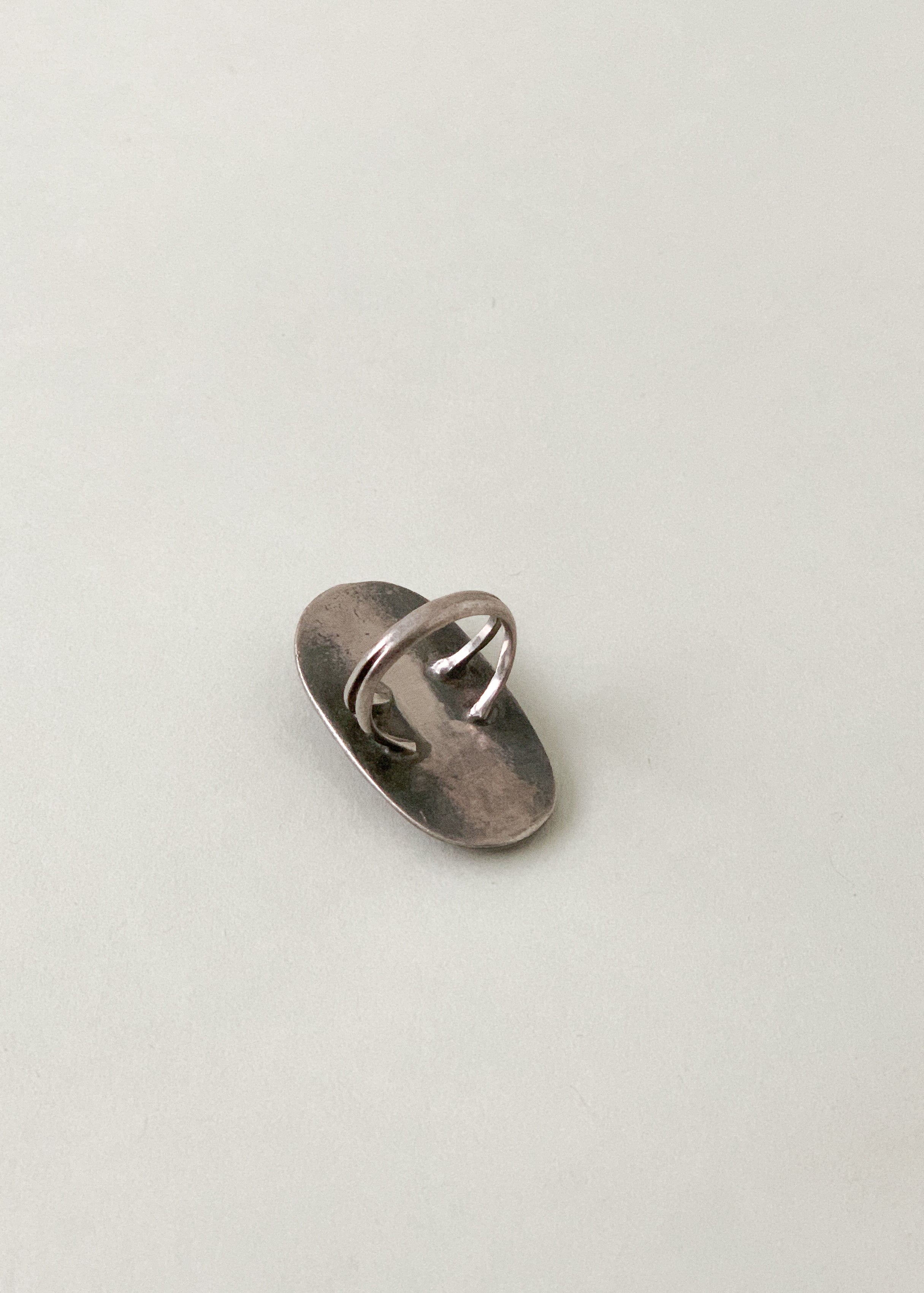 Vintage Signed Navajo Ring