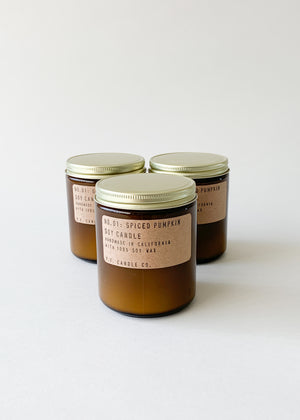 Spiced Pumpkin Soy Candle