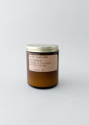 Sunbloom Soy Candle