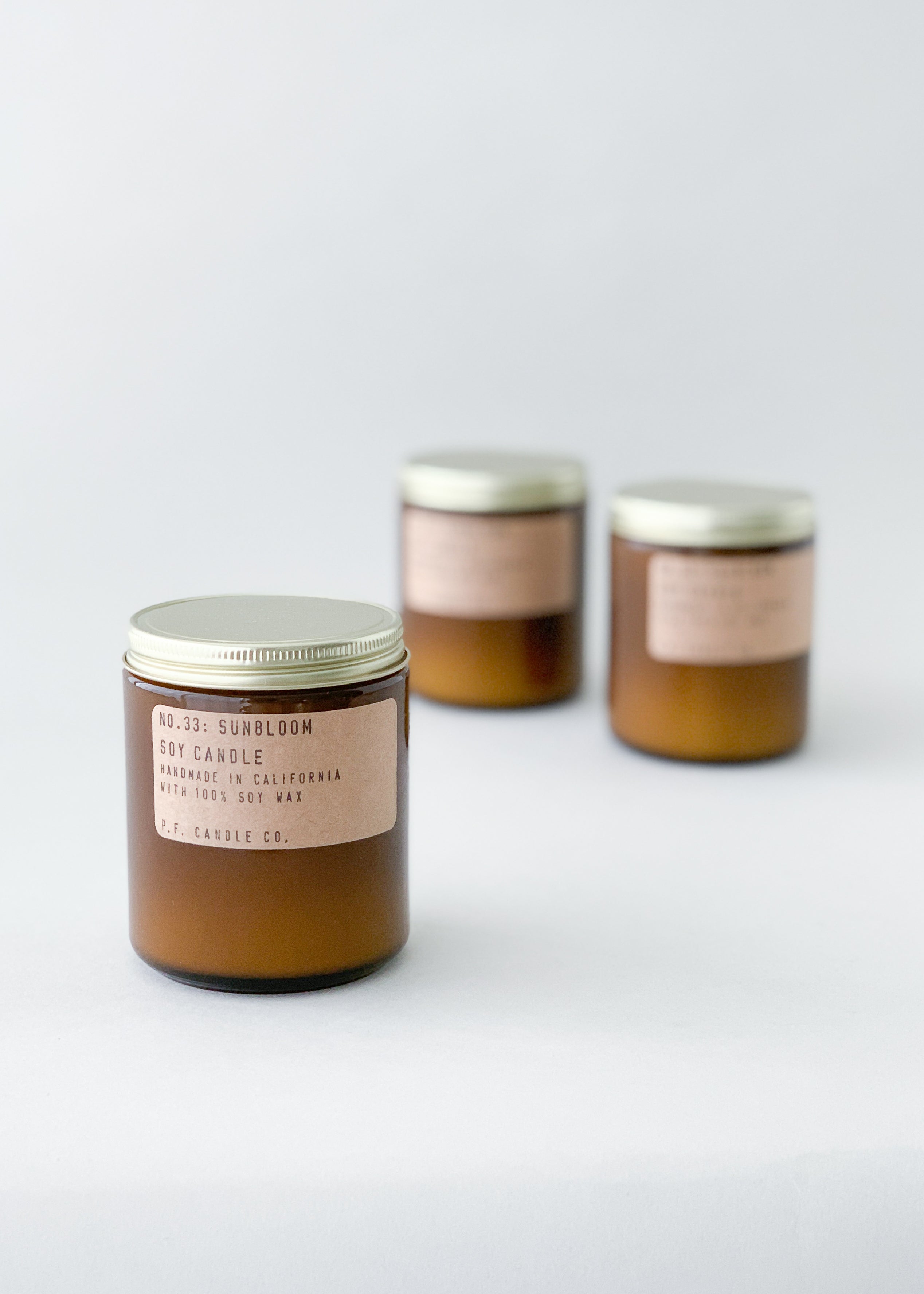 Sunbloom Soy Candle