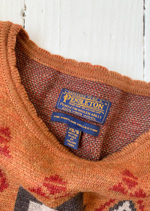 Pendleton Ashcreek Knit Poncho