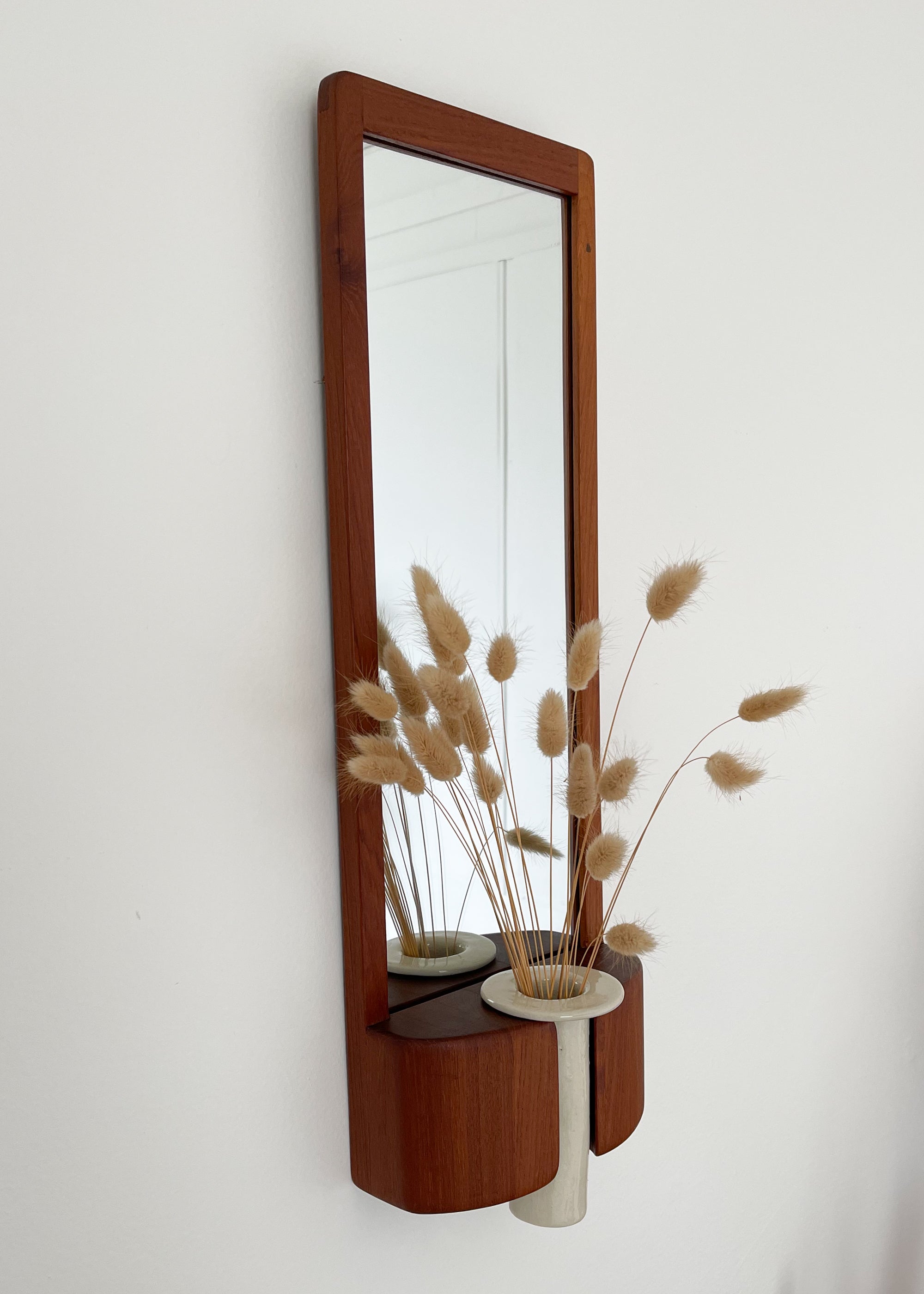 Vintage Randers Modelfabrik Danish Modern Mirror