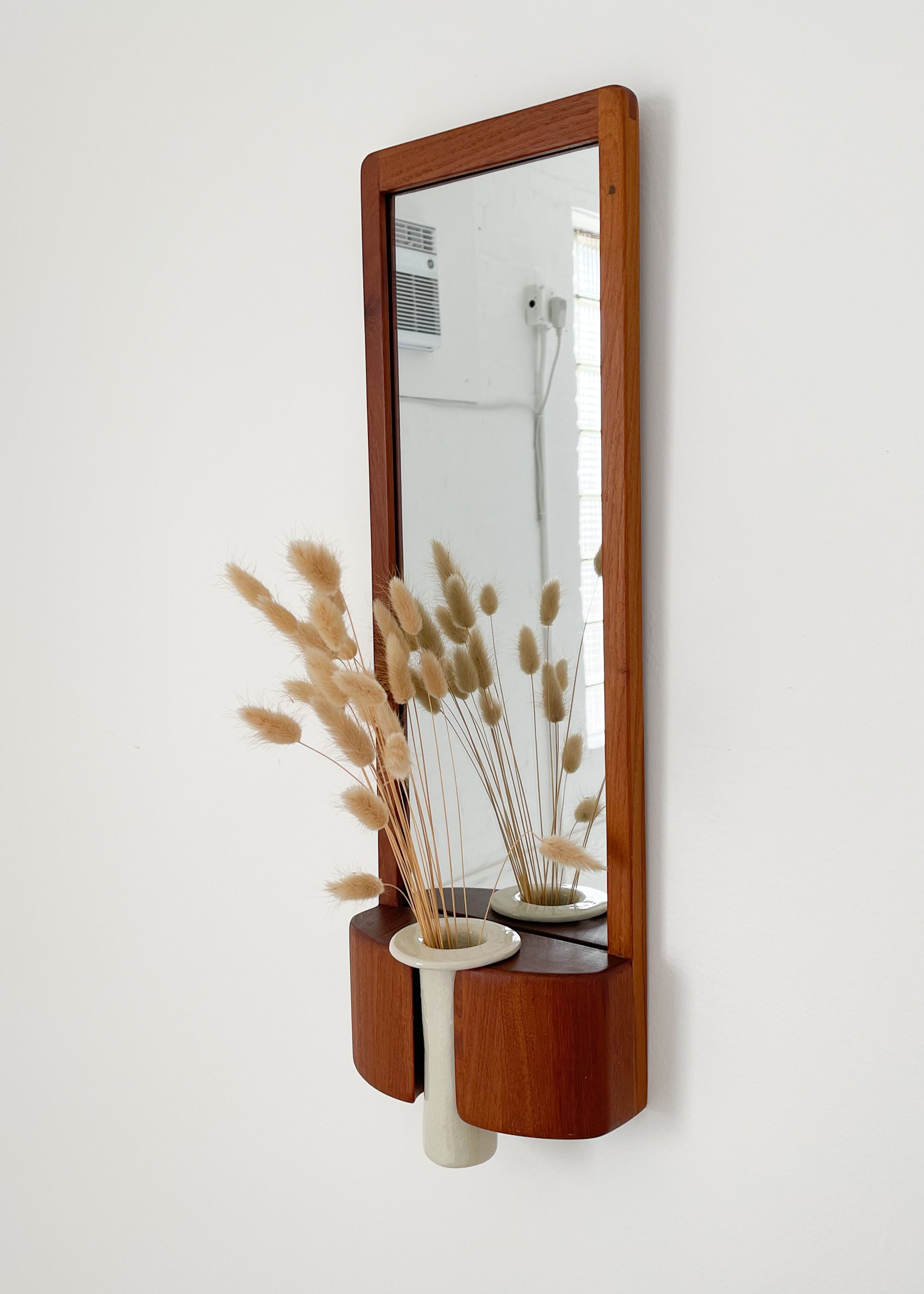 Vintage Randers Modelfabrik Danish Modern Mirror
