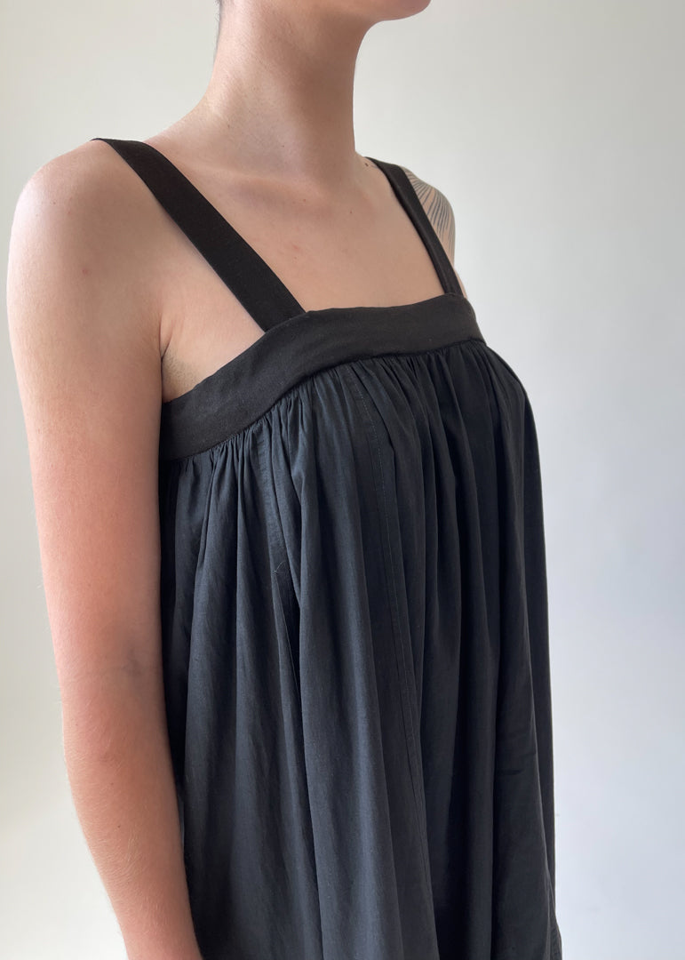 Reworked Victorian Open Back Dress