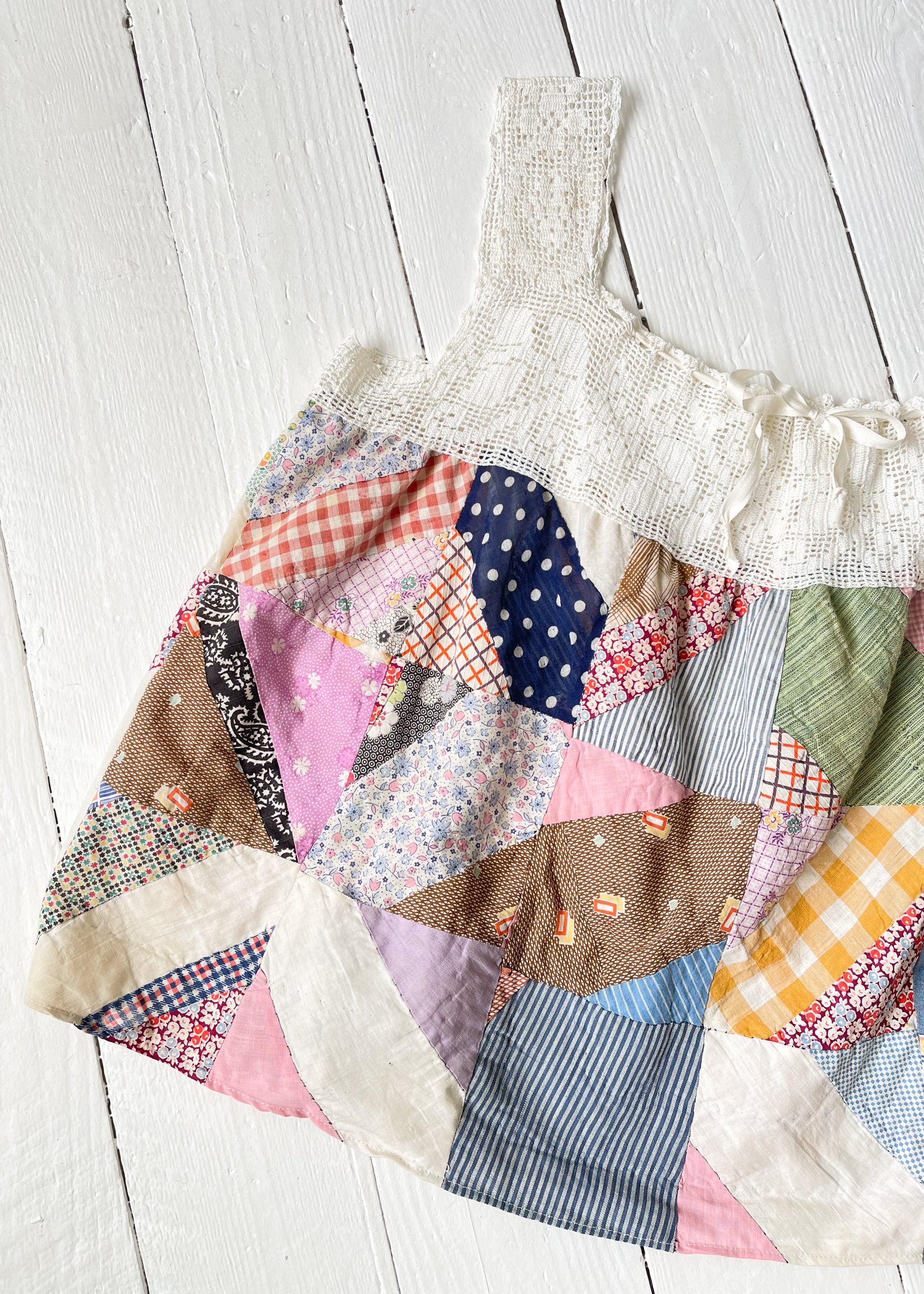Vintage Remade 1930s Quilt Top