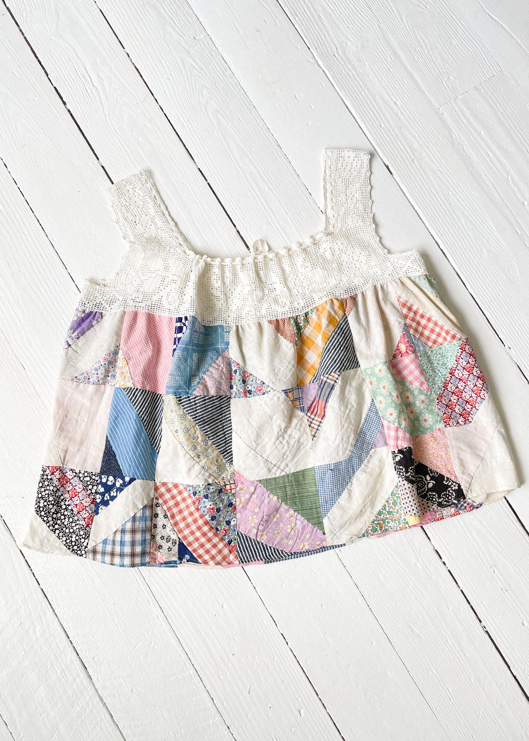 Vintage Remade 1930s Quilt Top
