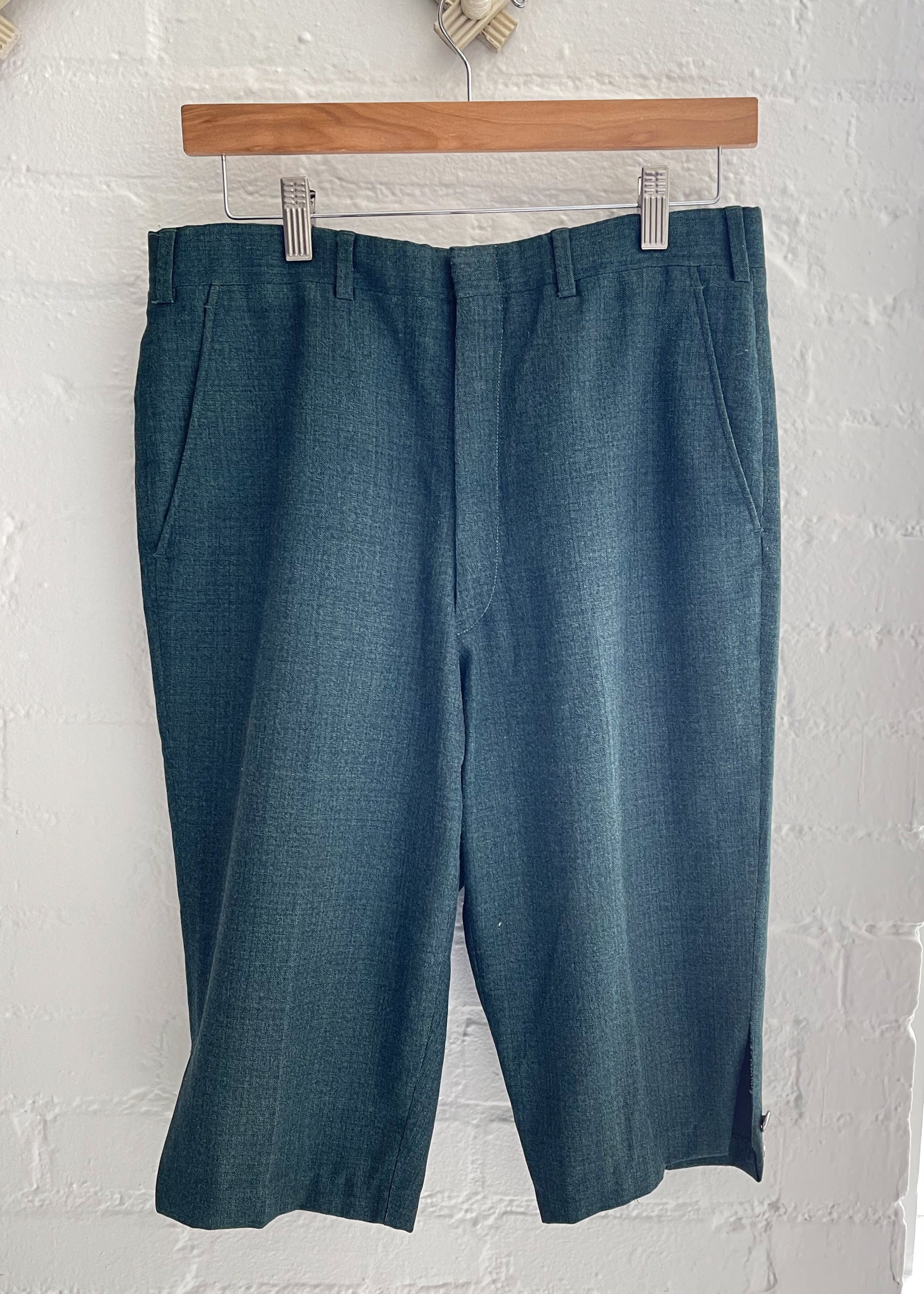 VTG 50s SIMPLICITY 2075 Teen MS Capri Pants/Shorts Shirts & Bra PATTERN  10/30B