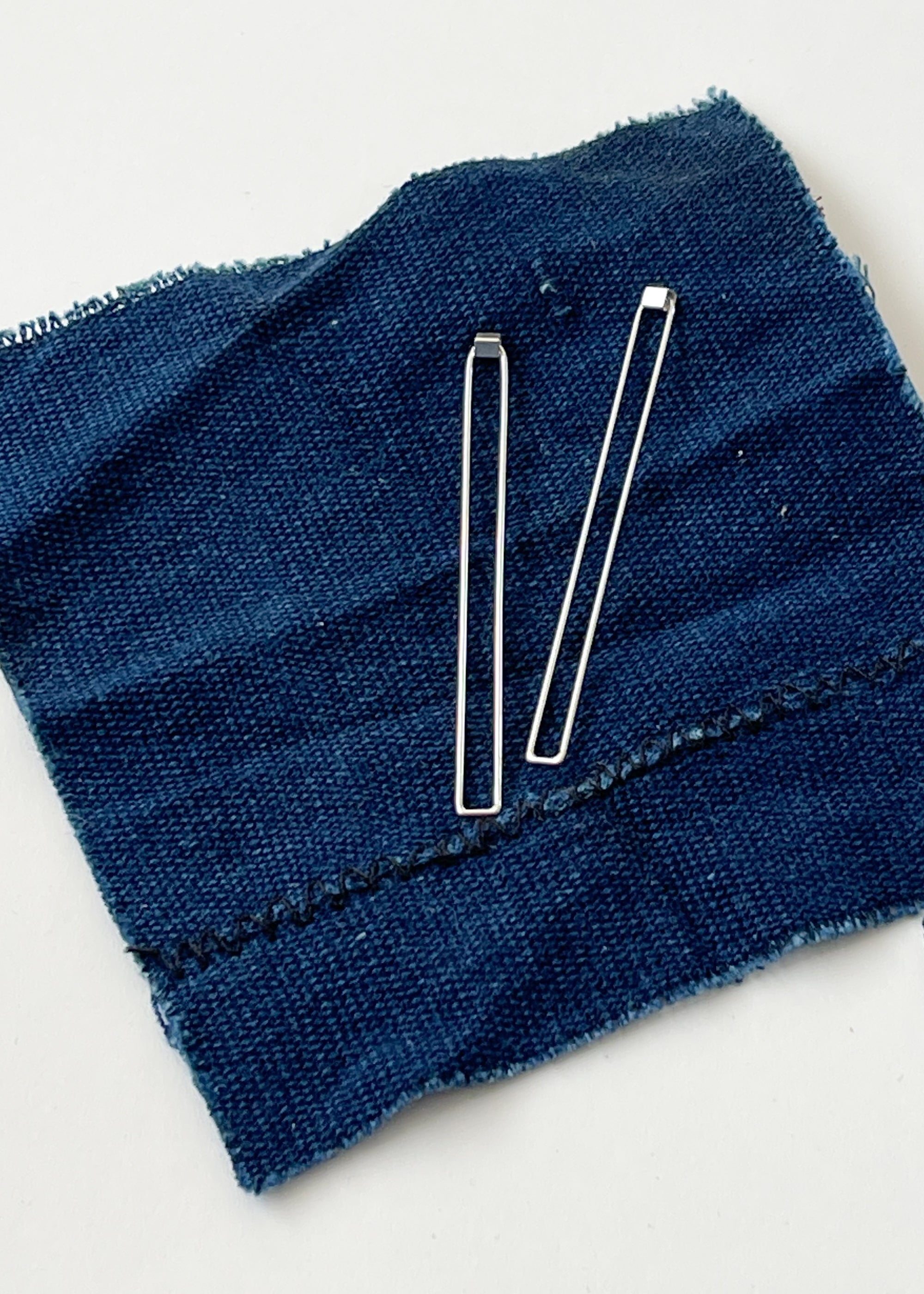 S. Tector Metals Sterling Swing Hoops