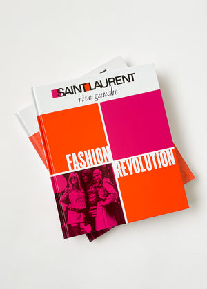 Saint Laurent Rive Gauche Fashion Revolution