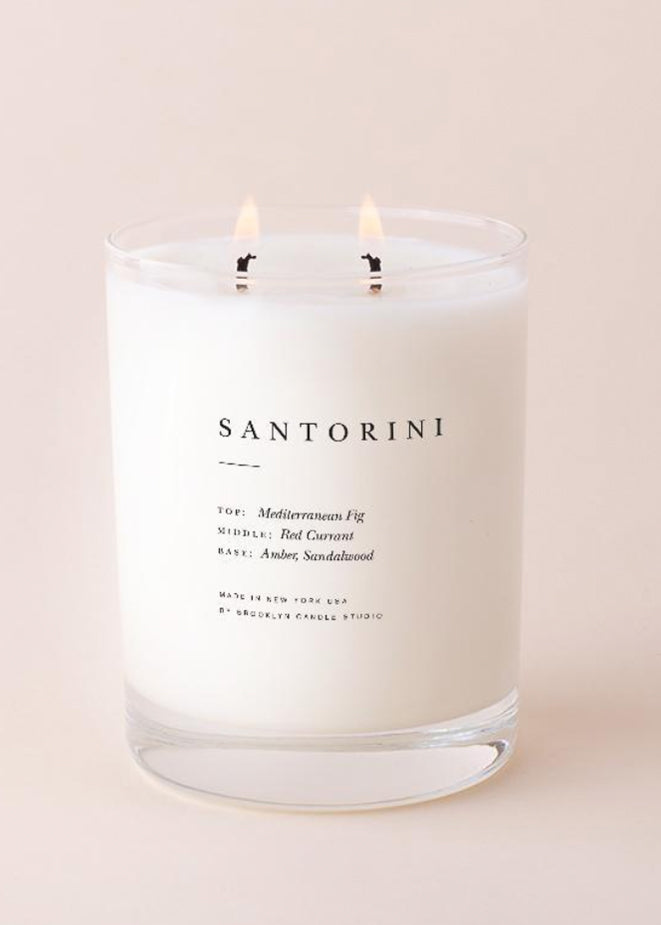 Santorini Escapist Candle