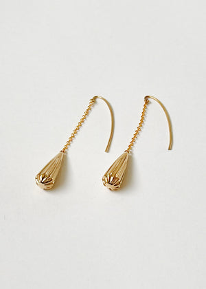 Shujaa Threader Earrings