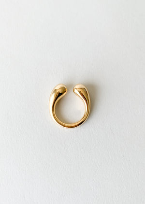Gold Dash Ring