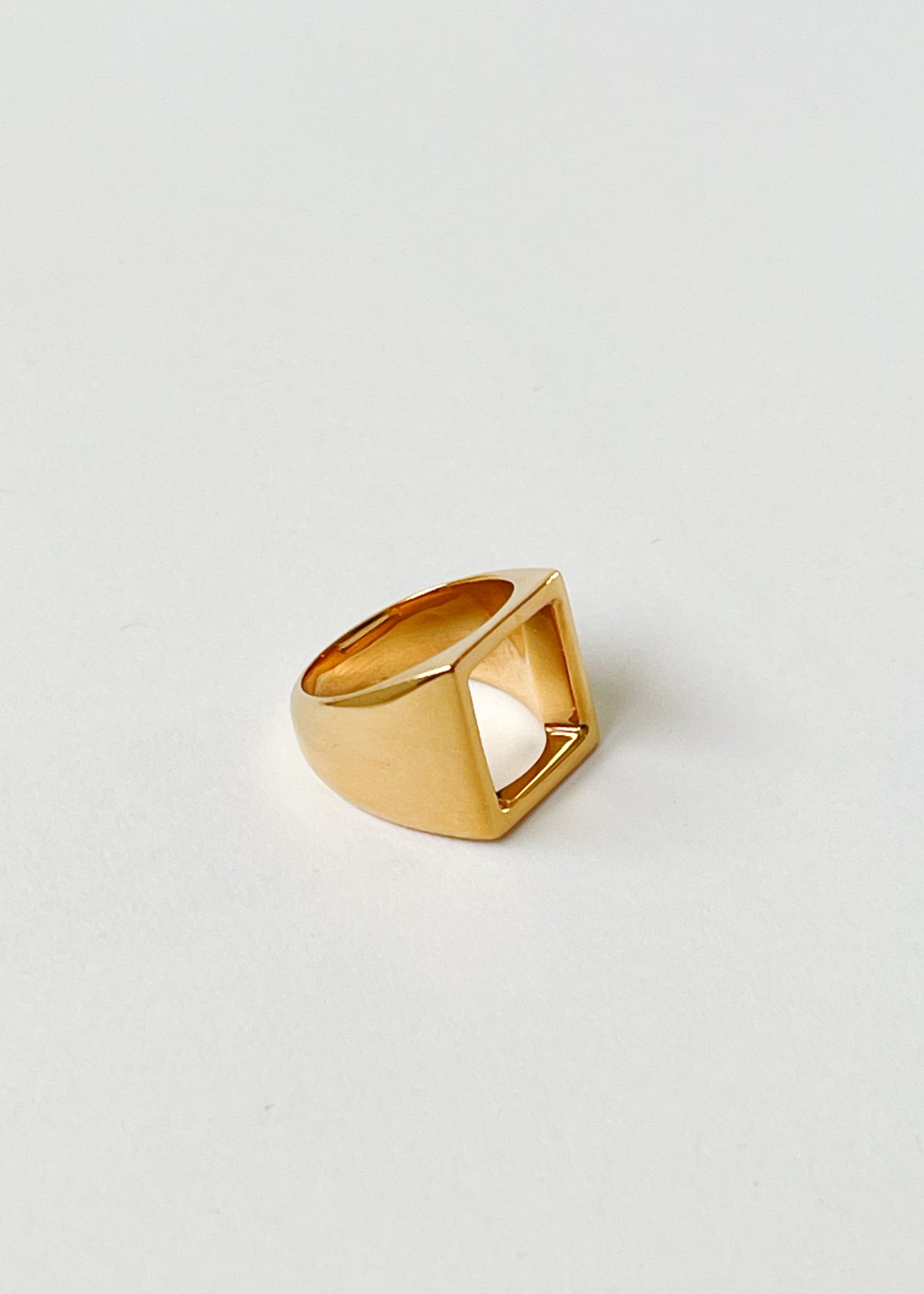 Open Square Ring