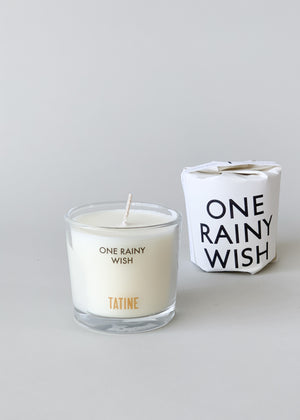 Tatine One Rainy Wish Votive Candle