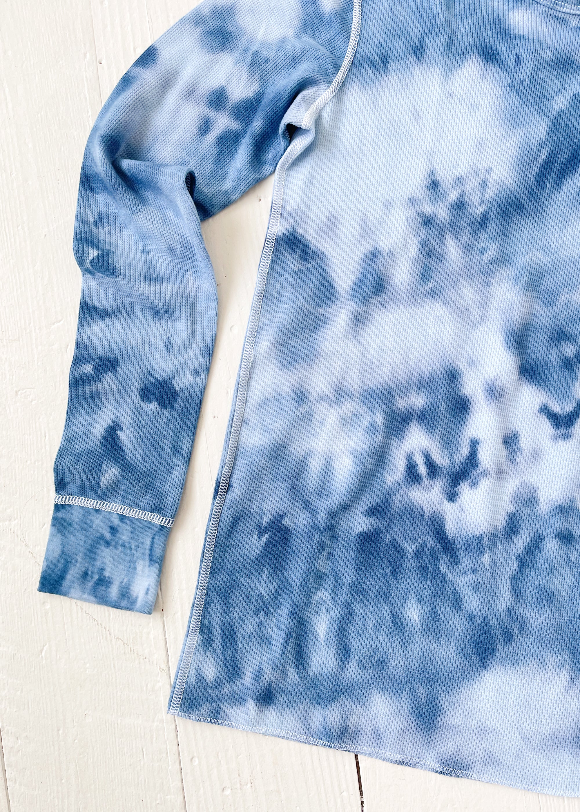 Hand Dyed Thermal T-shirt