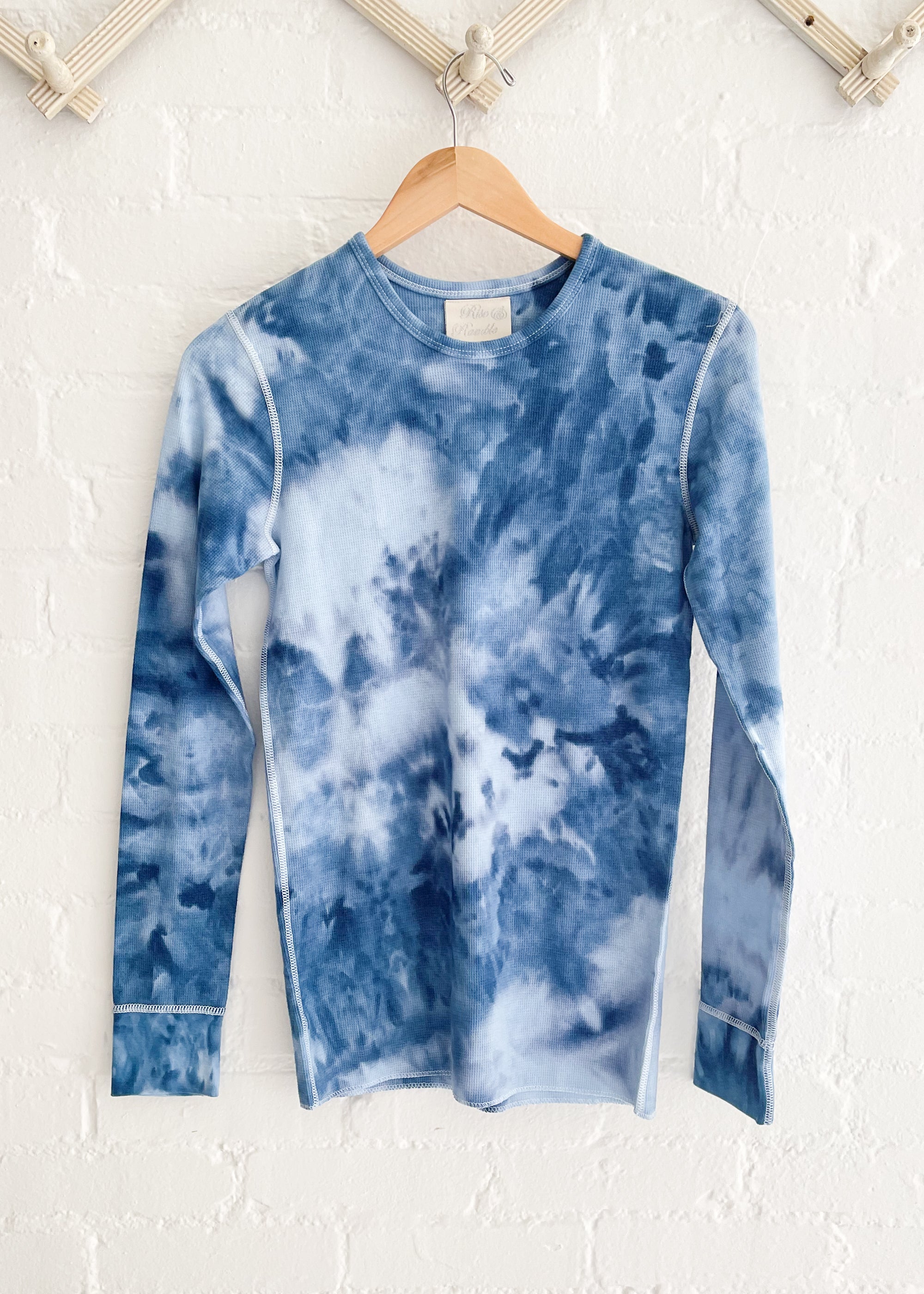 Hand Dyed Thermal T-shirt