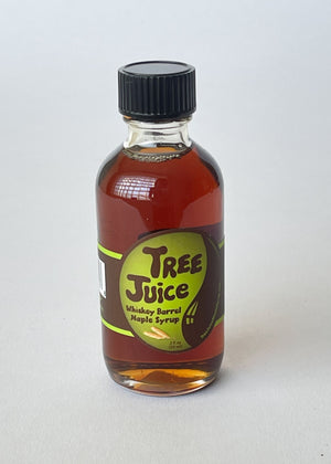 Tree Juice Maple Syrup 2oz - Various Flavors