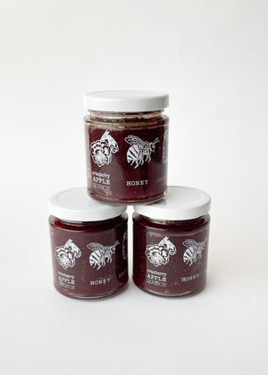 Cranberry Apple Quince Marmalade