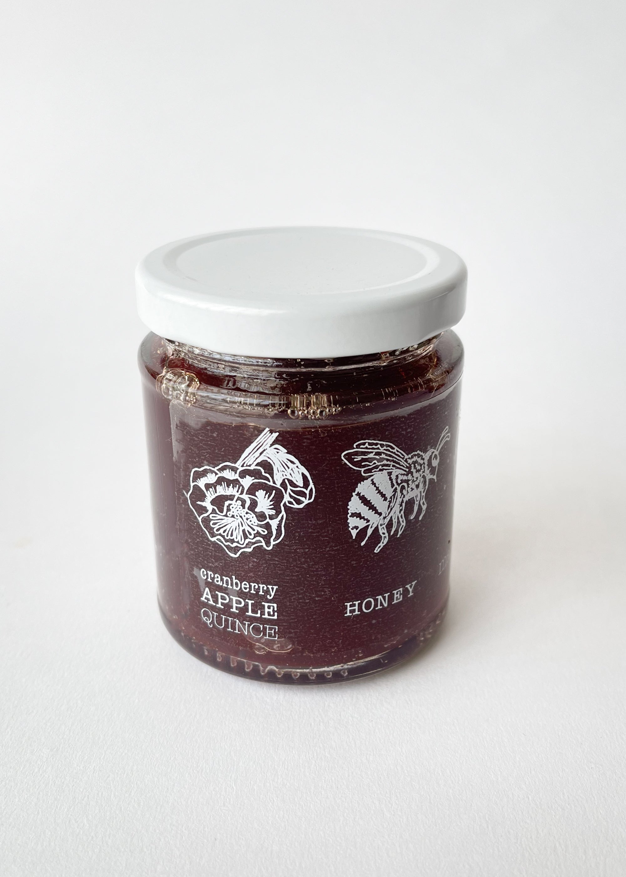 Cranberry Apple Quince Marmalade